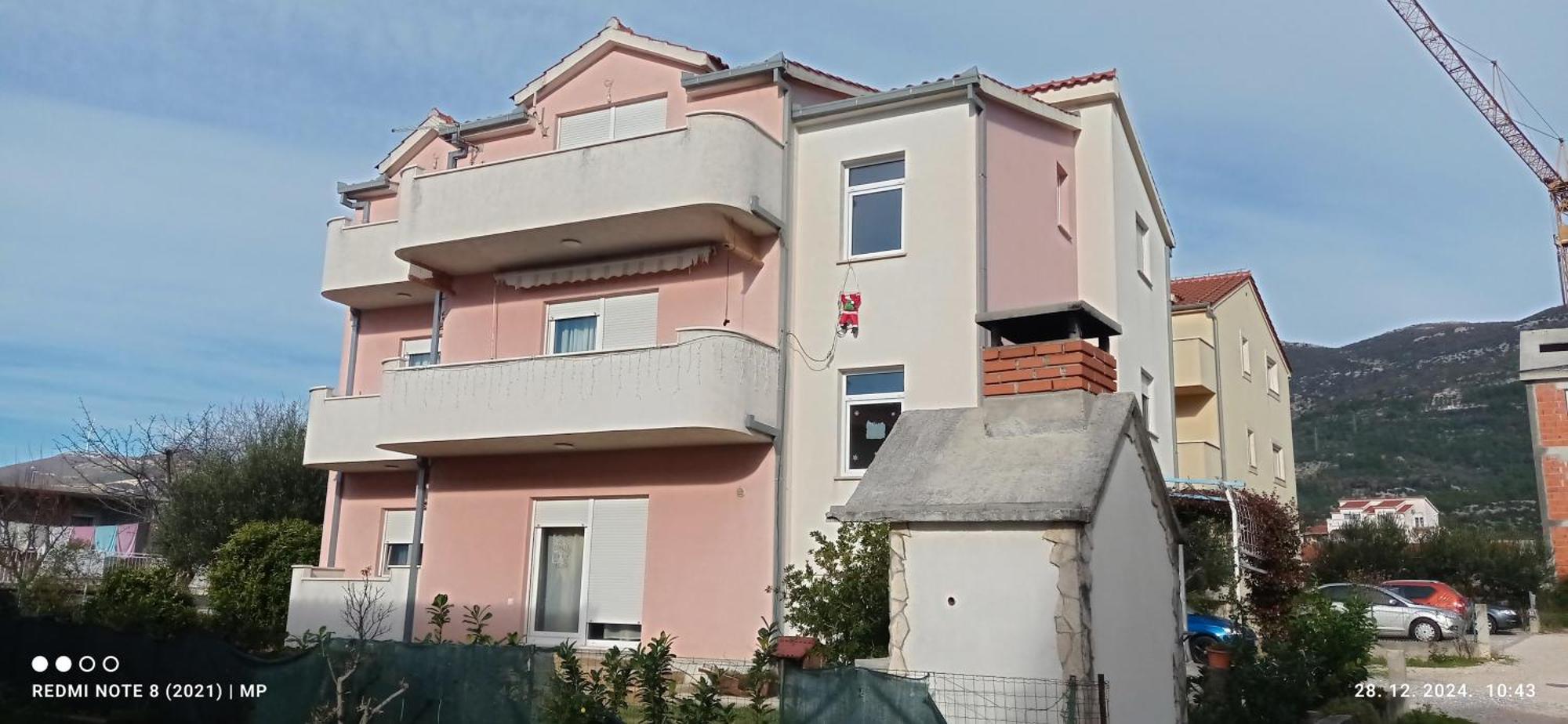 Apartman Petra Kaštela Εξωτερικό φωτογραφία