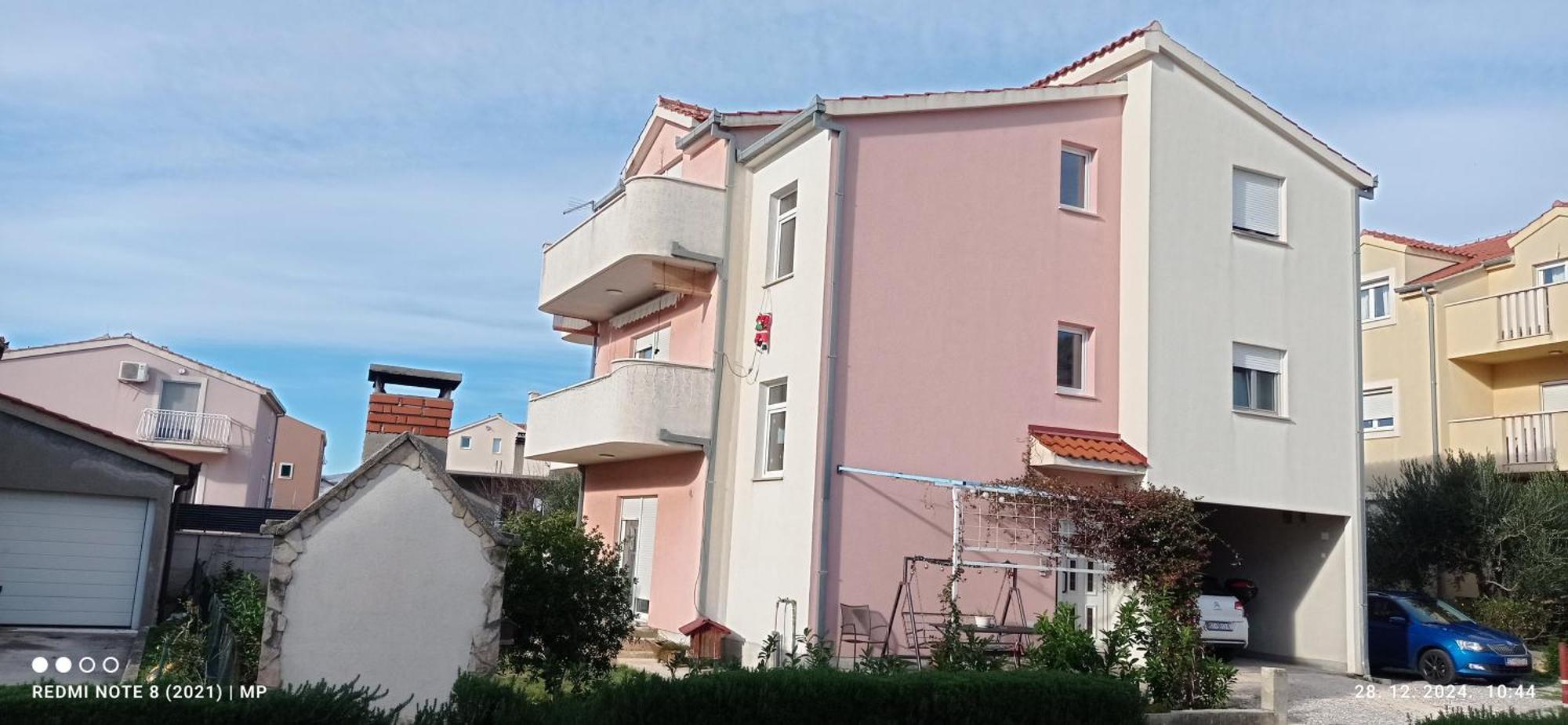 Apartman Petra Kaštela Εξωτερικό φωτογραφία